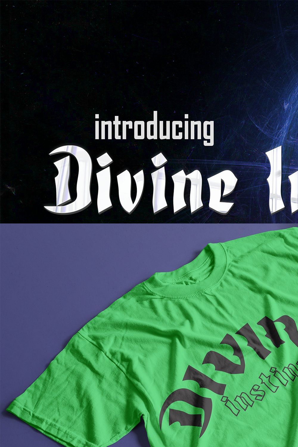 Divine Instinct pinterest preview image.