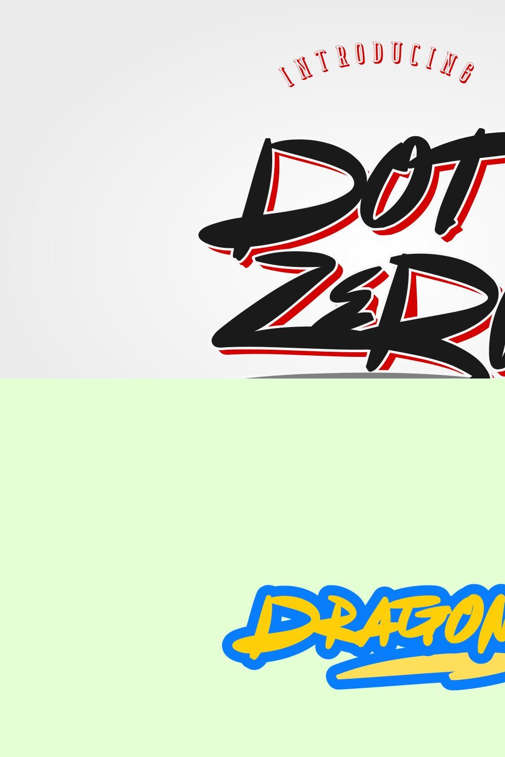 Dot Zero pinterest preview image.