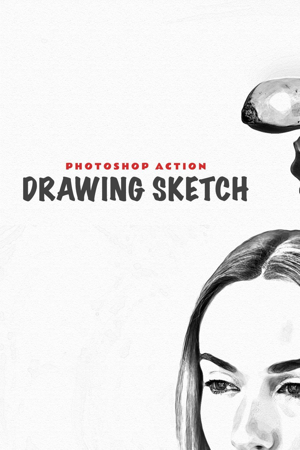 Drawing Sketch pinterest preview image.