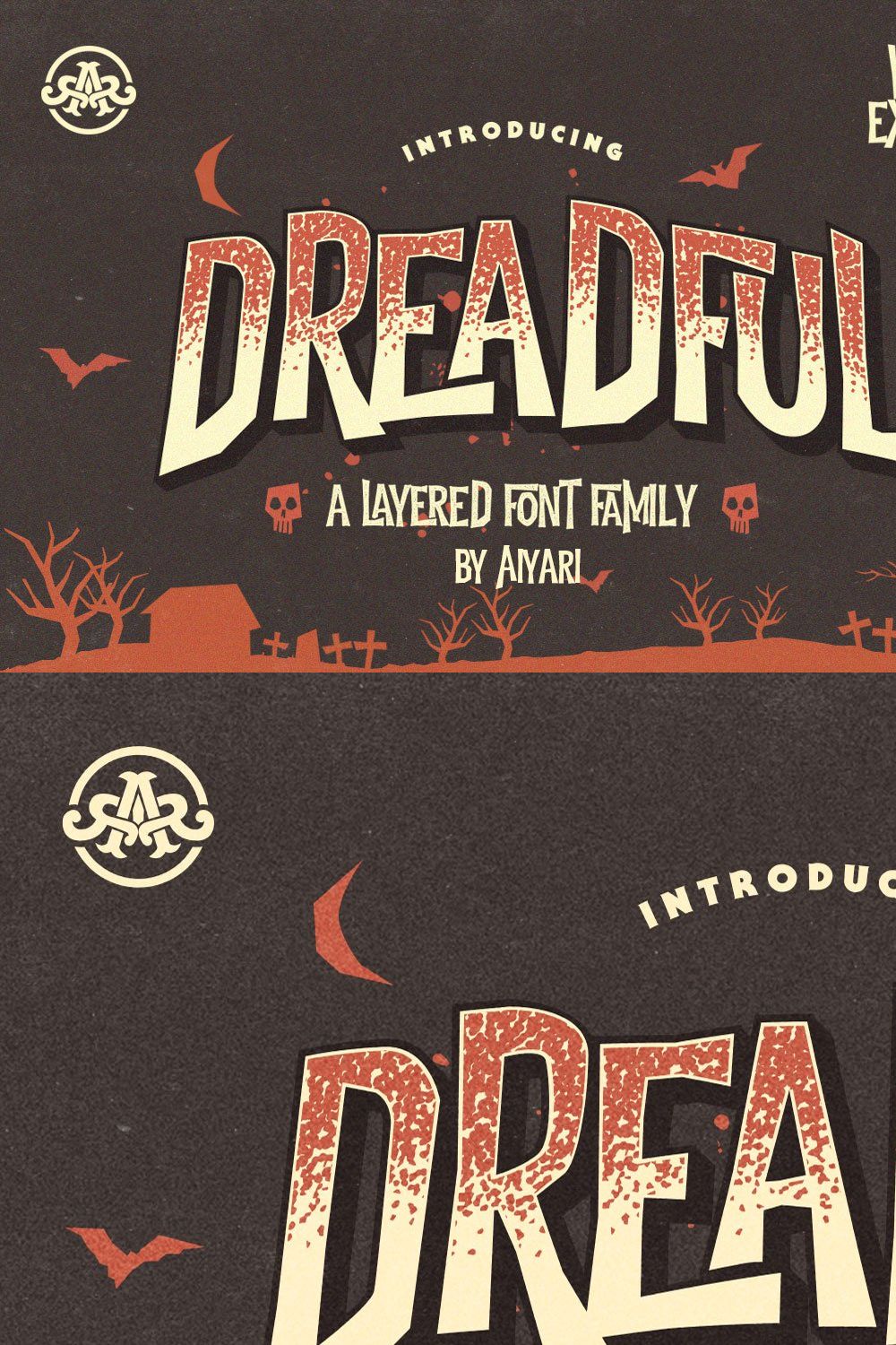 Dreadful +Extras pinterest preview image.