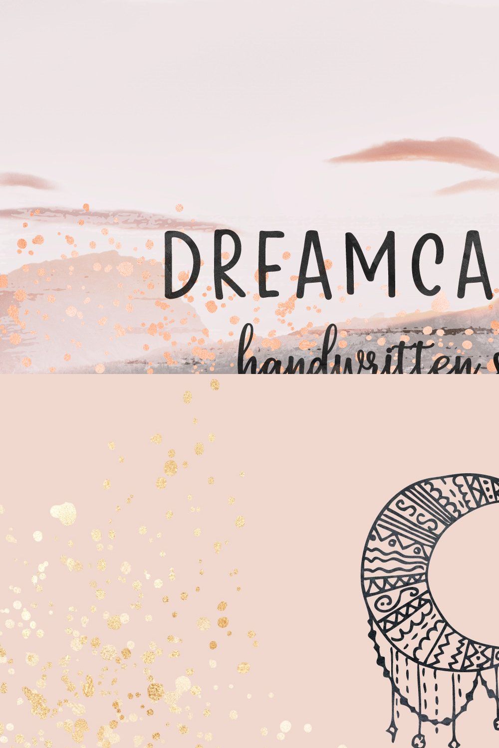 Dreamcatchers | Playful Sans Serif pinterest preview image.
