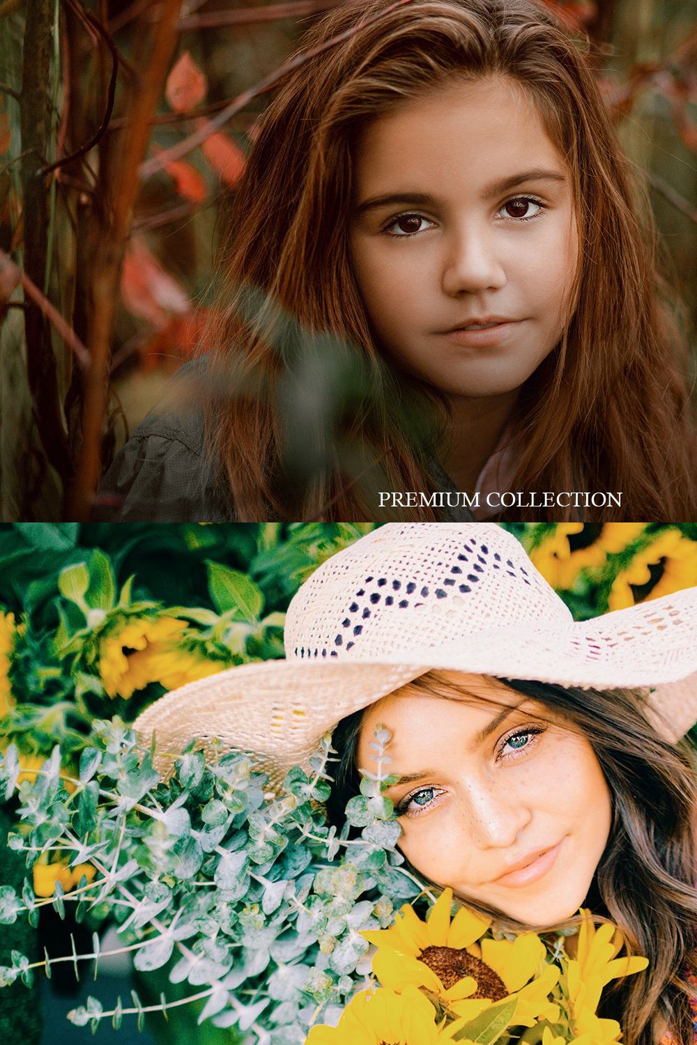 Dreamy Film Presets for Lightroom pinterest preview image.