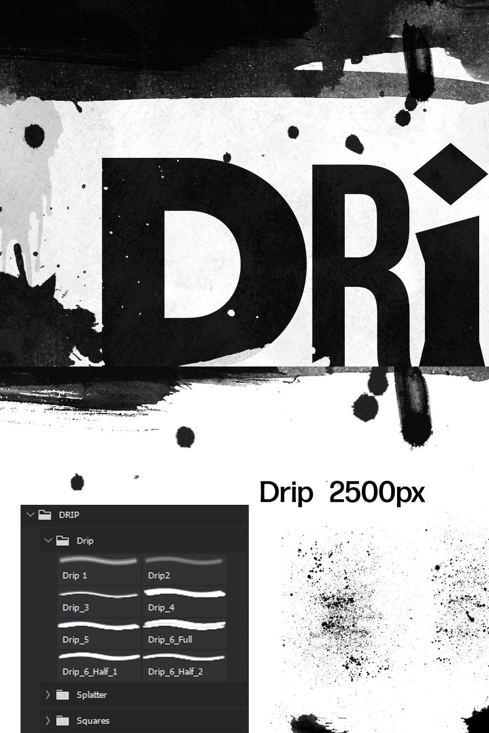 DRIP pinterest preview image.