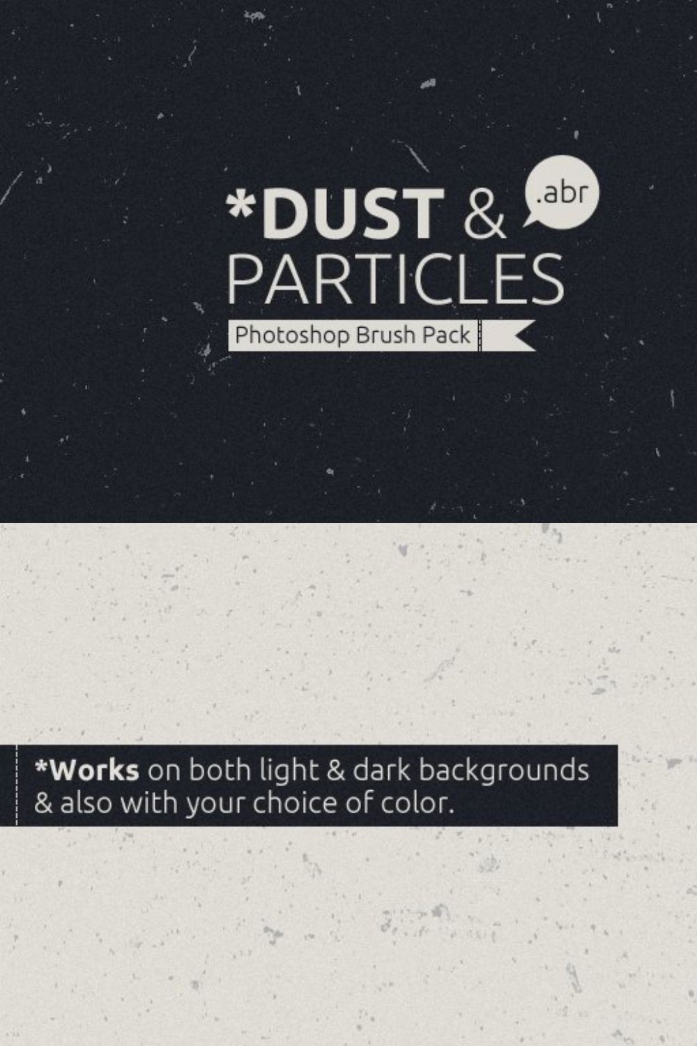 Dust & Particles Brushes pinterest preview image.