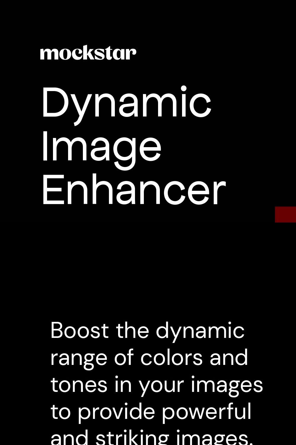 Dynamic Image Enhancer pinterest preview image.