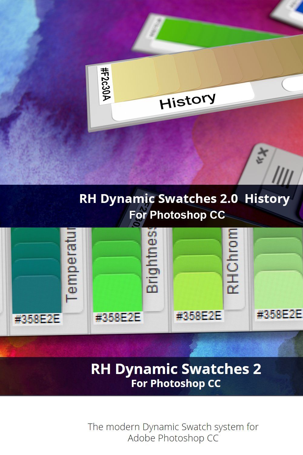 Dynamic Swatches 2.0 - History pinterest preview image.
