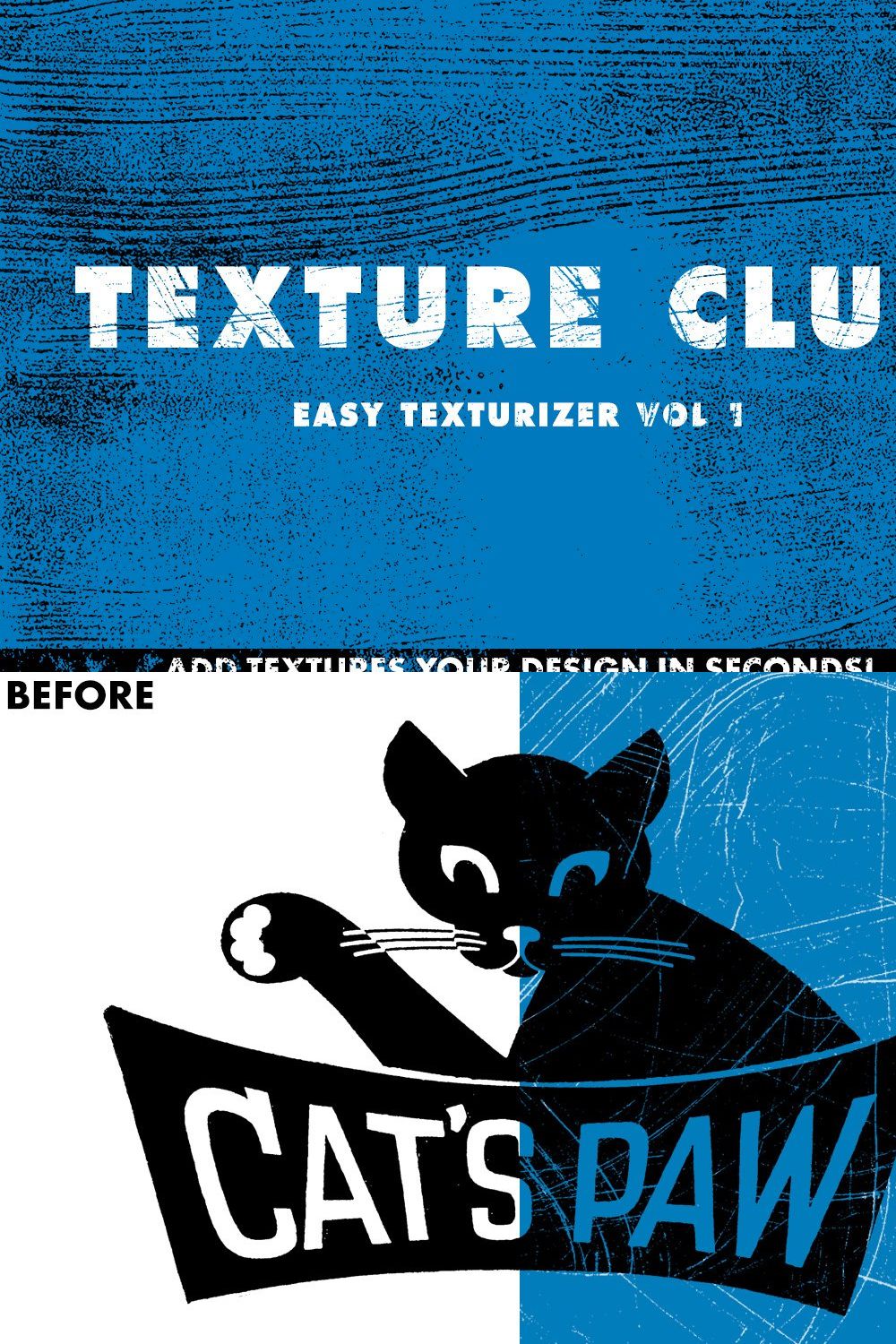 Easy Texturizer vol 1 pinterest preview image.
