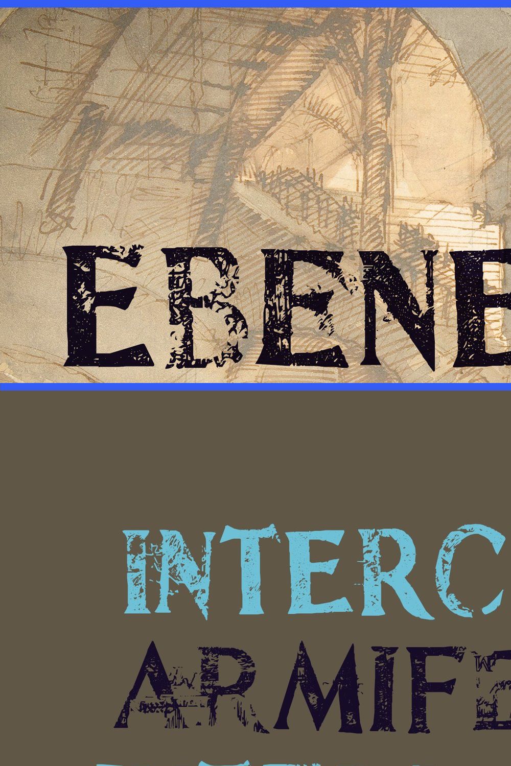 Ebenezer pinterest preview image.