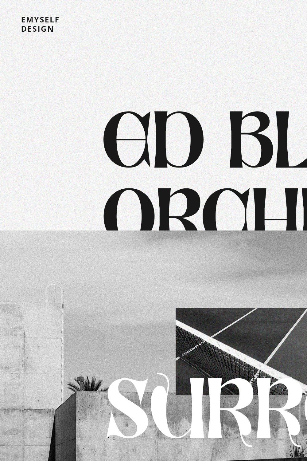 ED Black Orchid pinterest preview image.