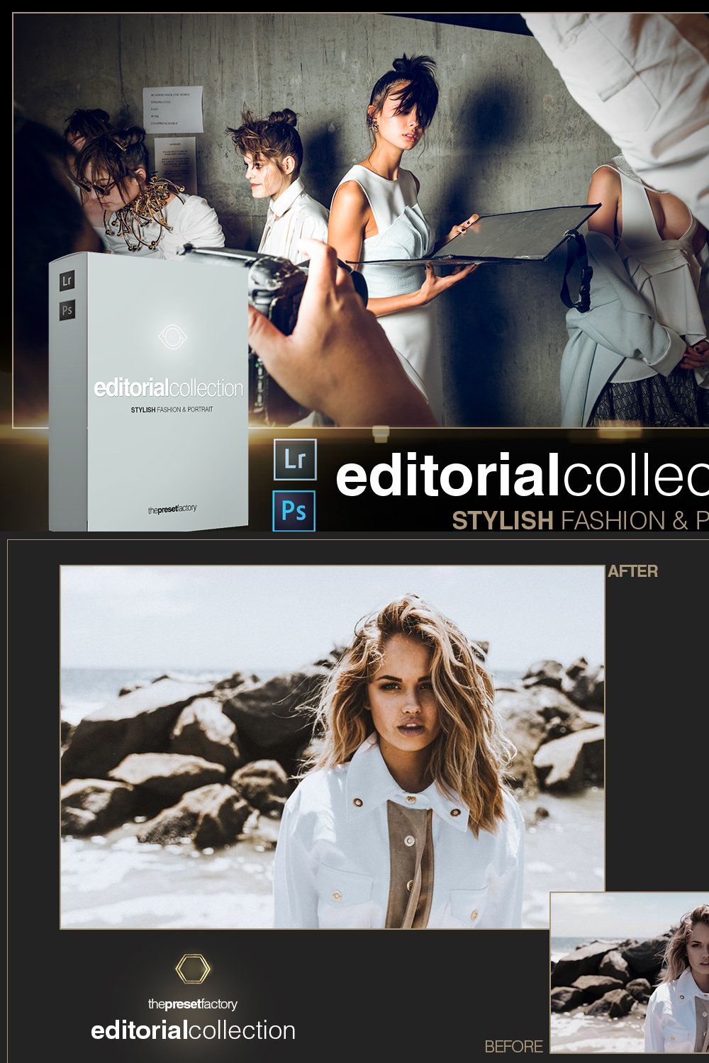 Editorial Collection - Bundle pinterest preview image.