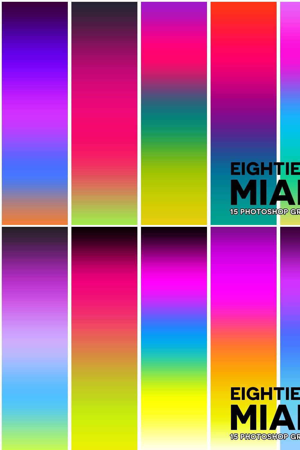 Eighties in Miami pinterest preview image.