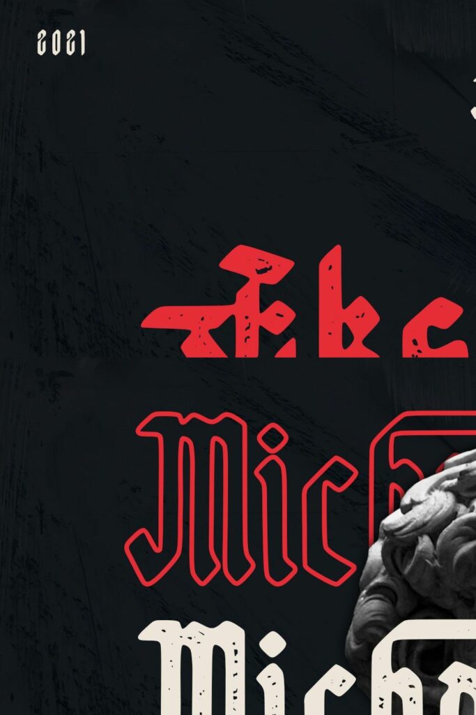 Eksellena - Blackletter Display – MasterBundles