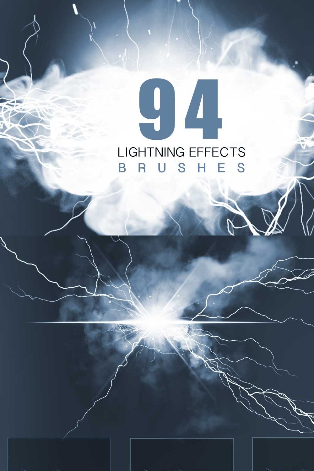 Electrical Lightning Brushes pinterest preview image.