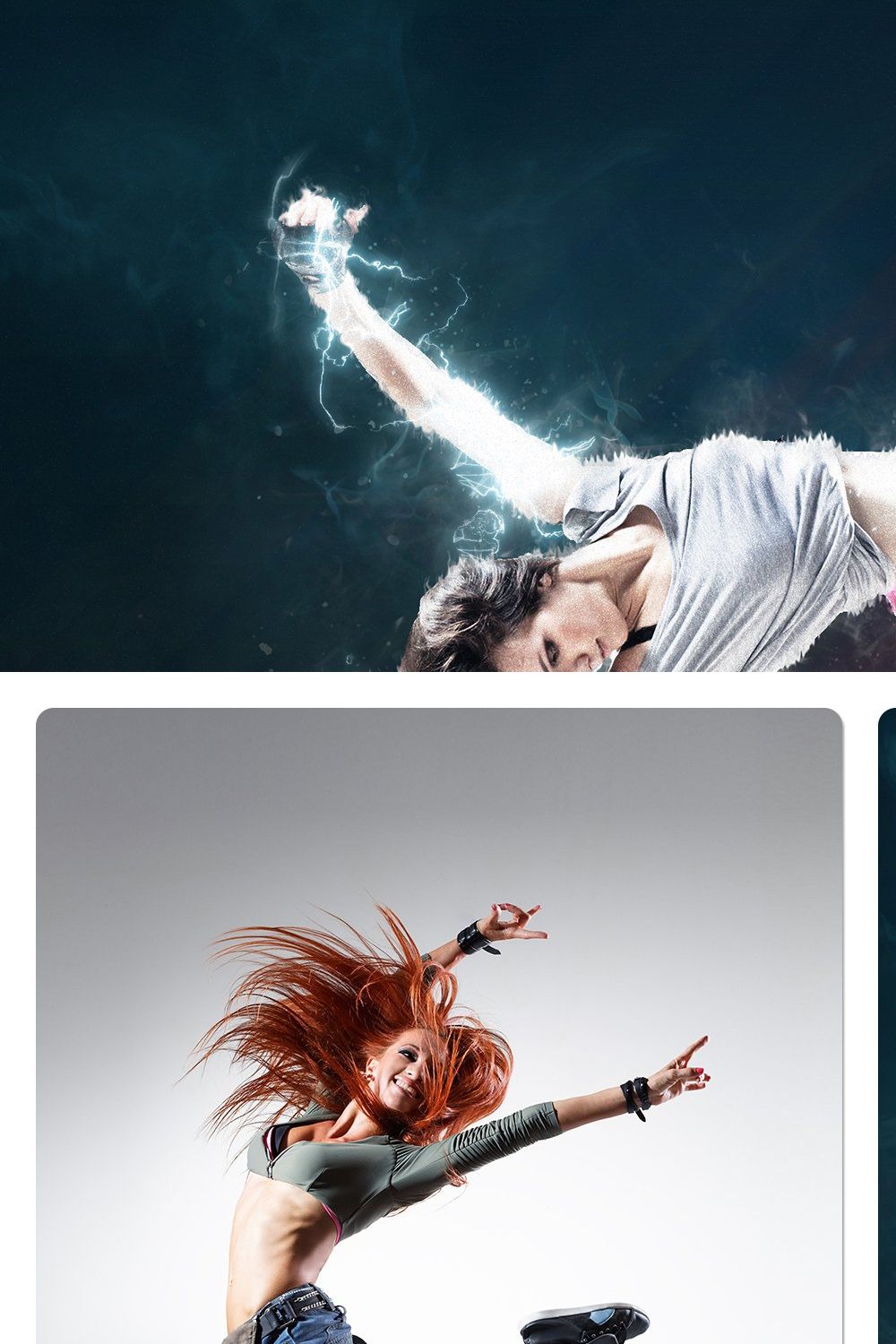 ElectroXign - PS Action pinterest preview image.