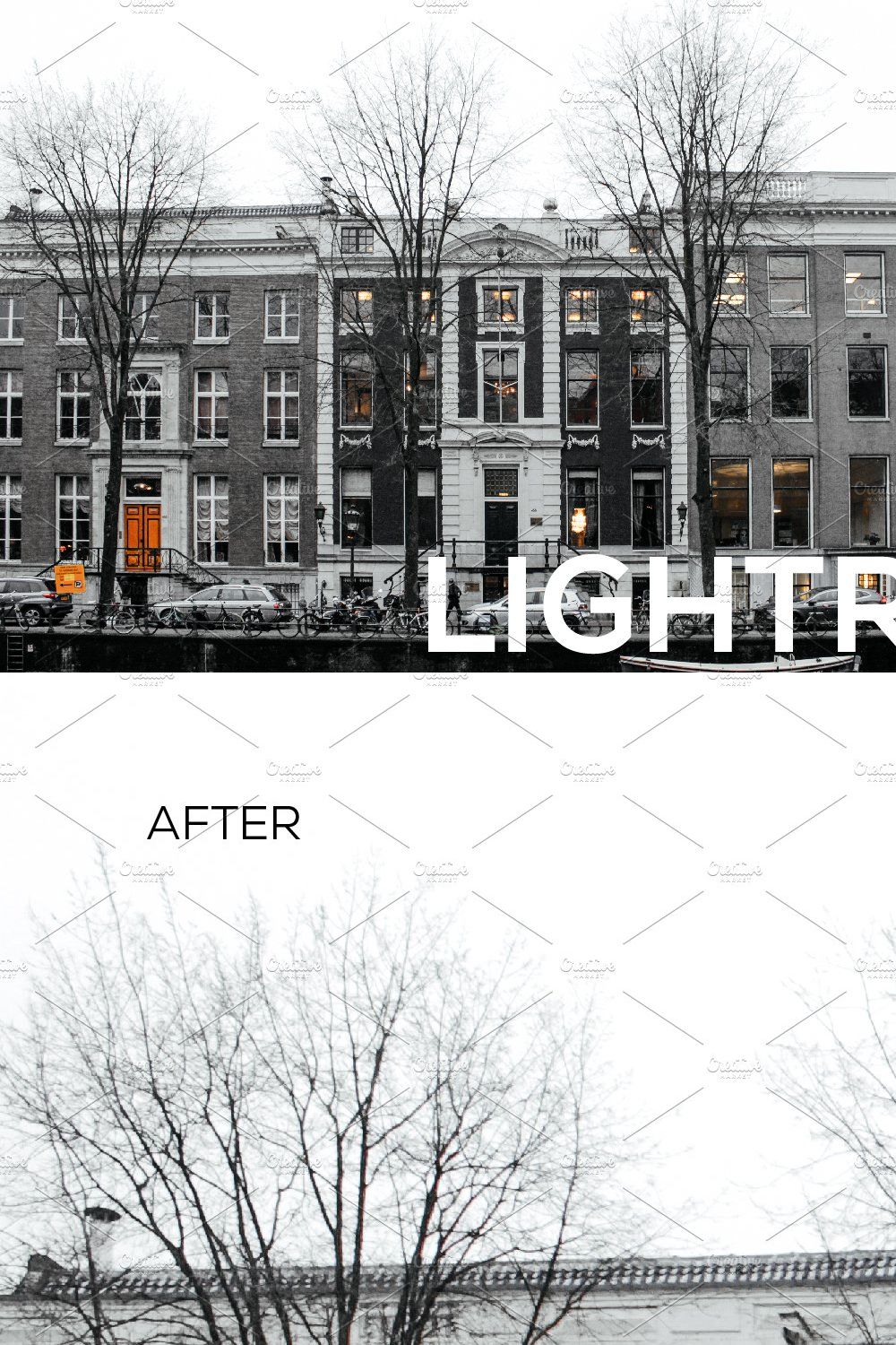 ELEGANT LIGHTROOM PRESET COLLECTION pinterest preview image.