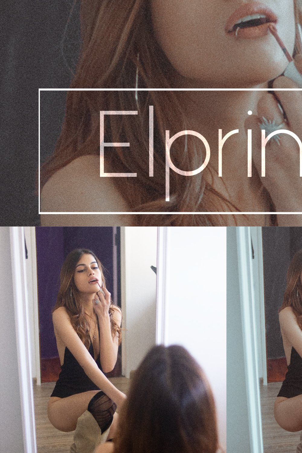 Elprinn Bundle - PS & LR Presets pinterest preview image.