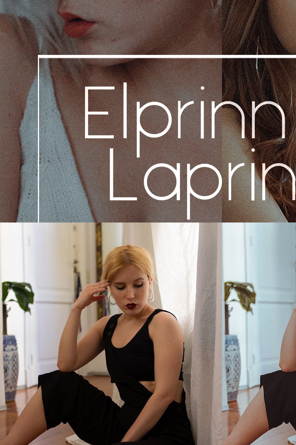 Elprinn & Laprinn Bundle - PS & LR pinterest preview image.