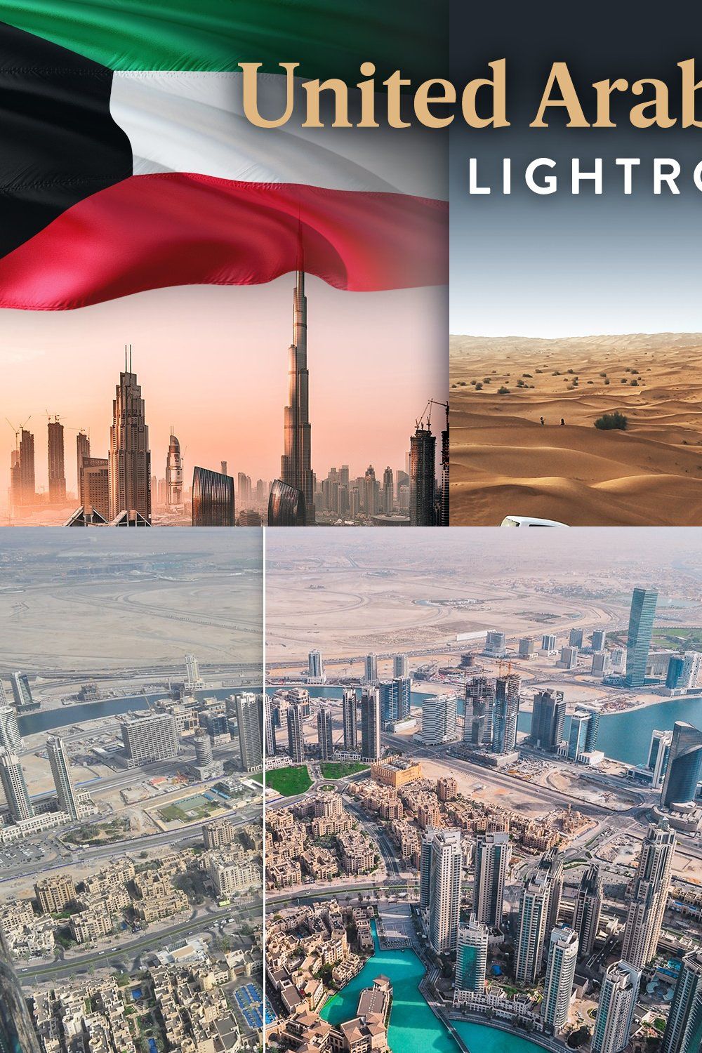 Emirates - Premium Lightroom Presets pinterest preview image.