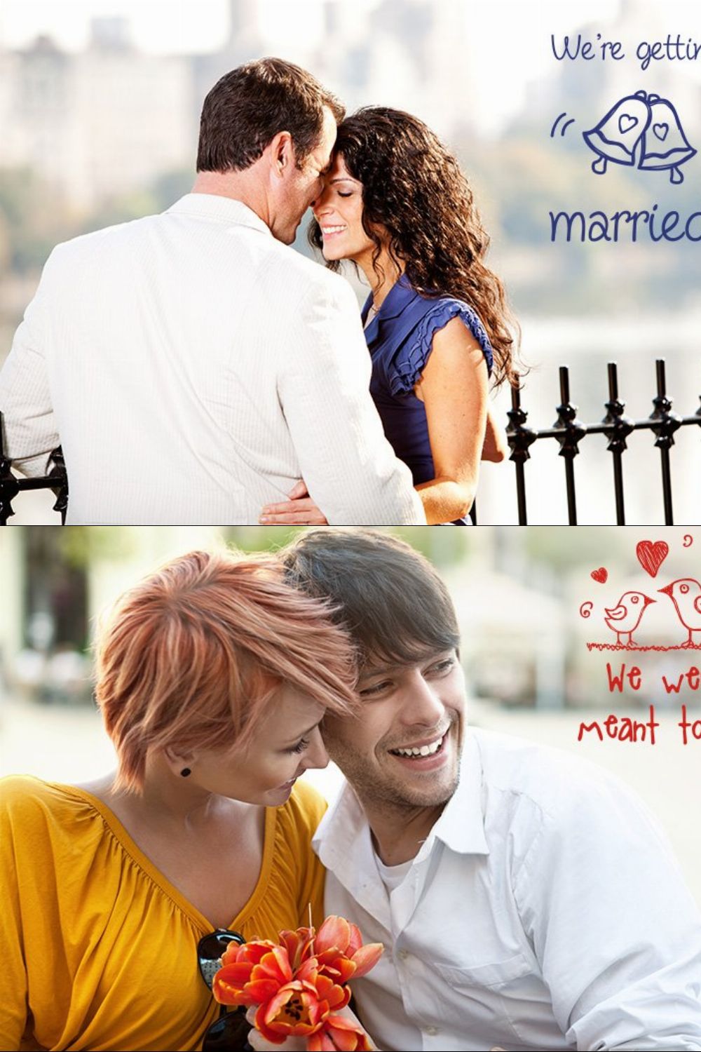 Engagement Photo Overlays pinterest preview image.
