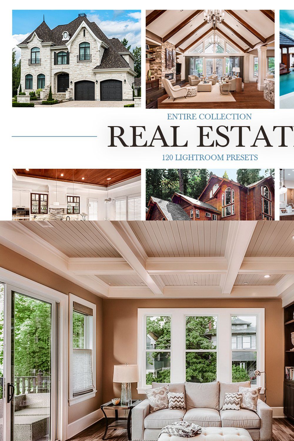 Entire Collection - Real Estate pinterest preview image.
