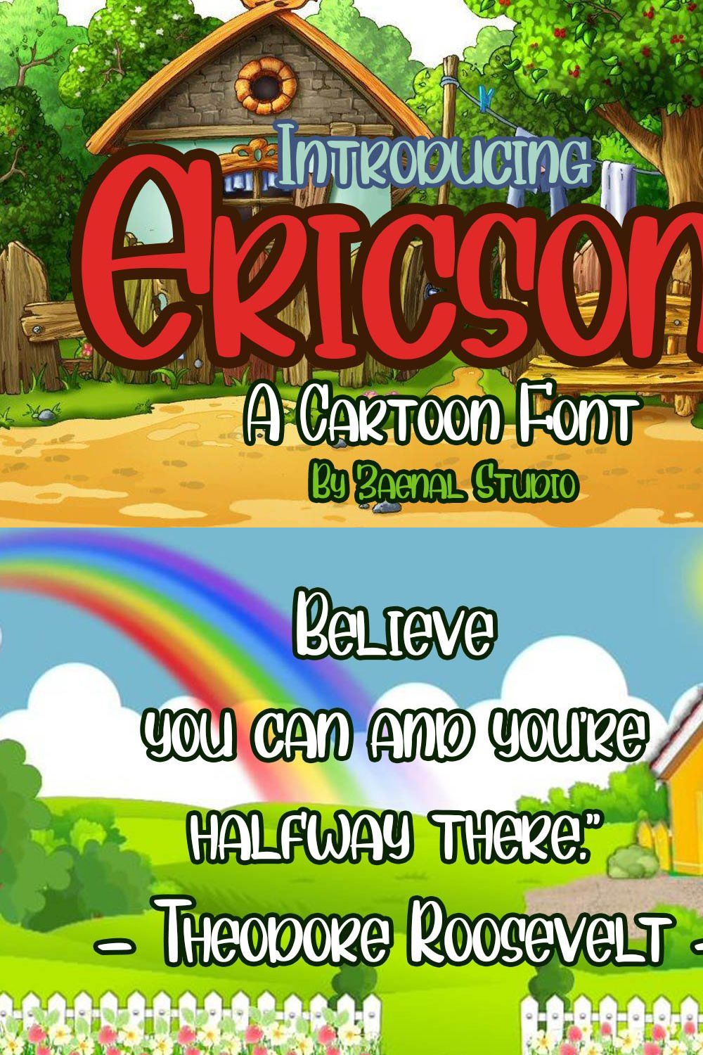 Ericson pinterest preview image.