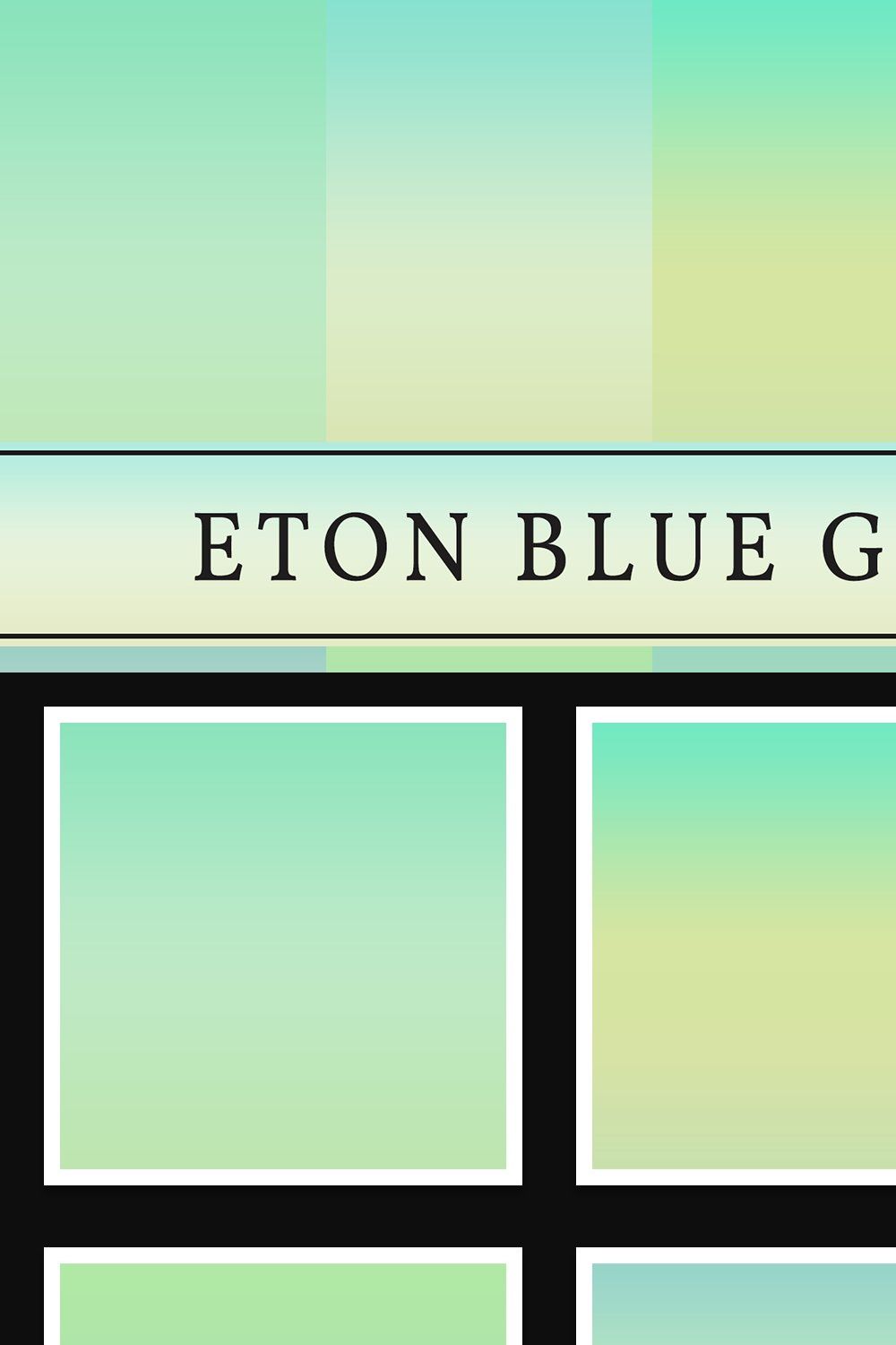 Eton Blue Gradients pinterest preview image.