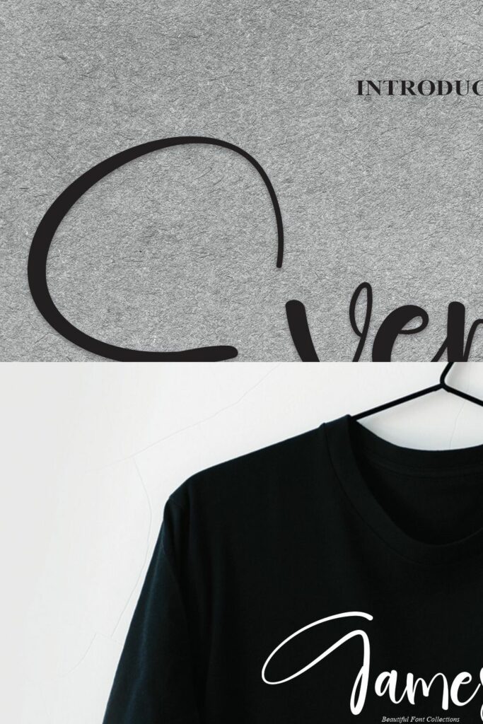 Everyday | Script Font – MasterBundles