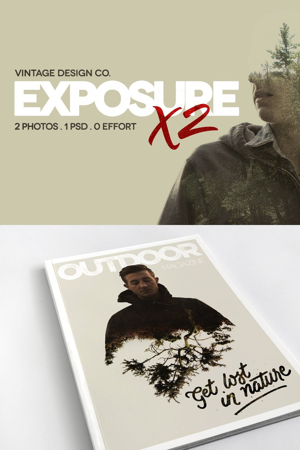 ExposureX2 - Advanced Photo Effects pinterest preview image.