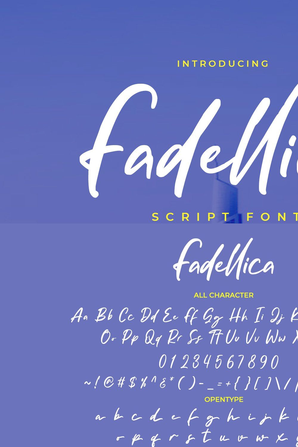 Fadellica pinterest preview image.