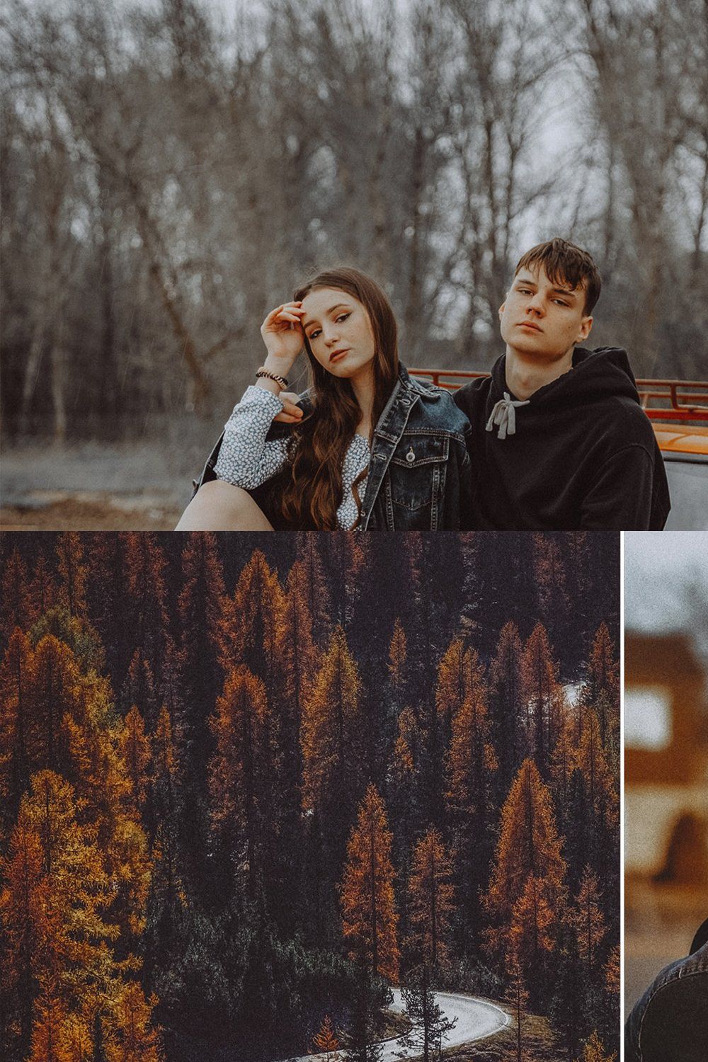 Fall Presets for Lightroom pinterest preview image.