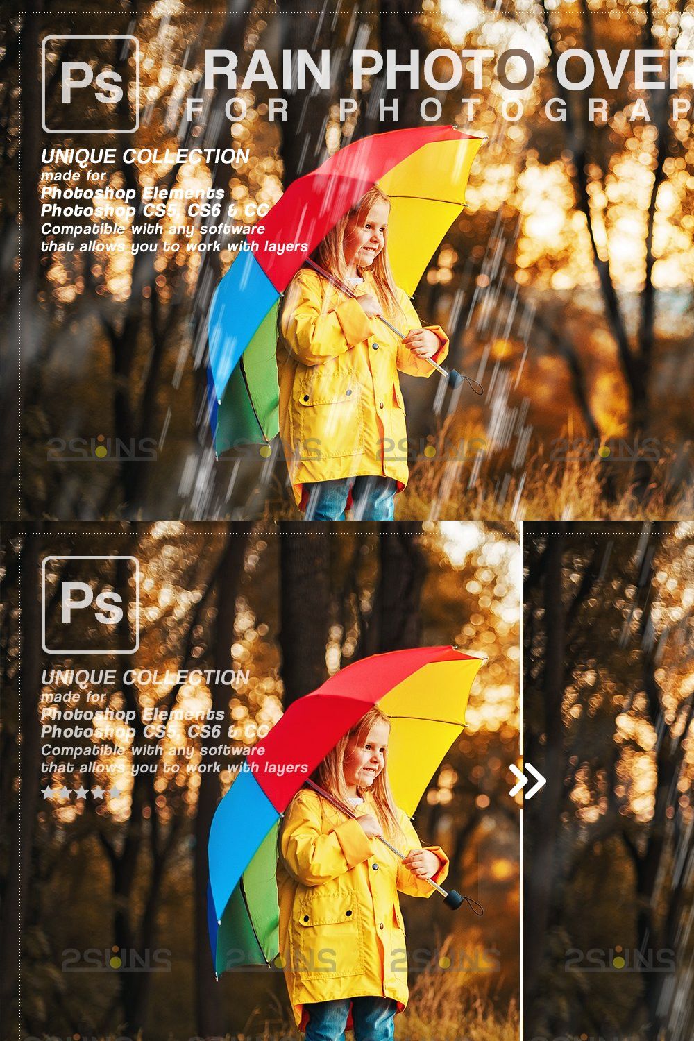Falling png Rain Weather Overlays pinterest preview image.