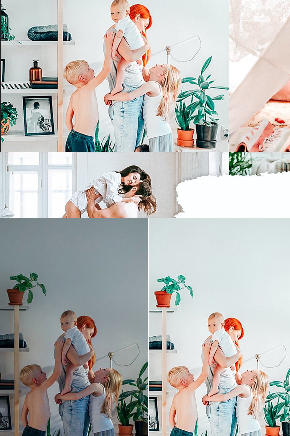 Family Lightroom Presets pinterest preview image.