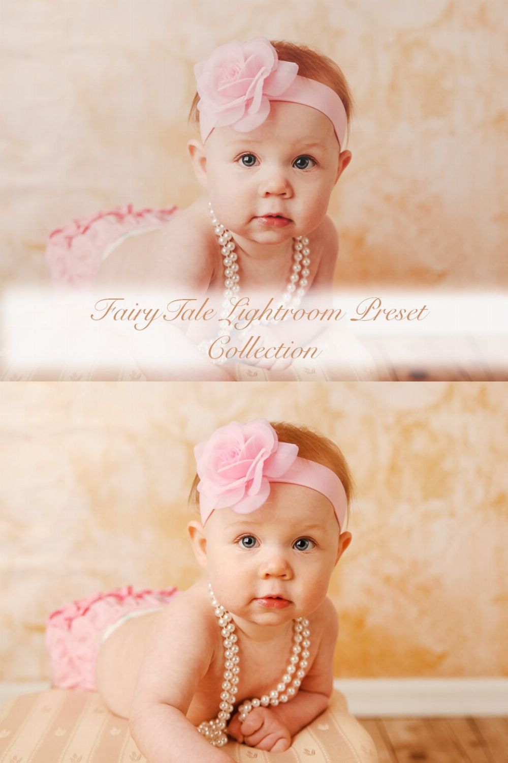 Family Lightroom Presets Collection pinterest preview image.