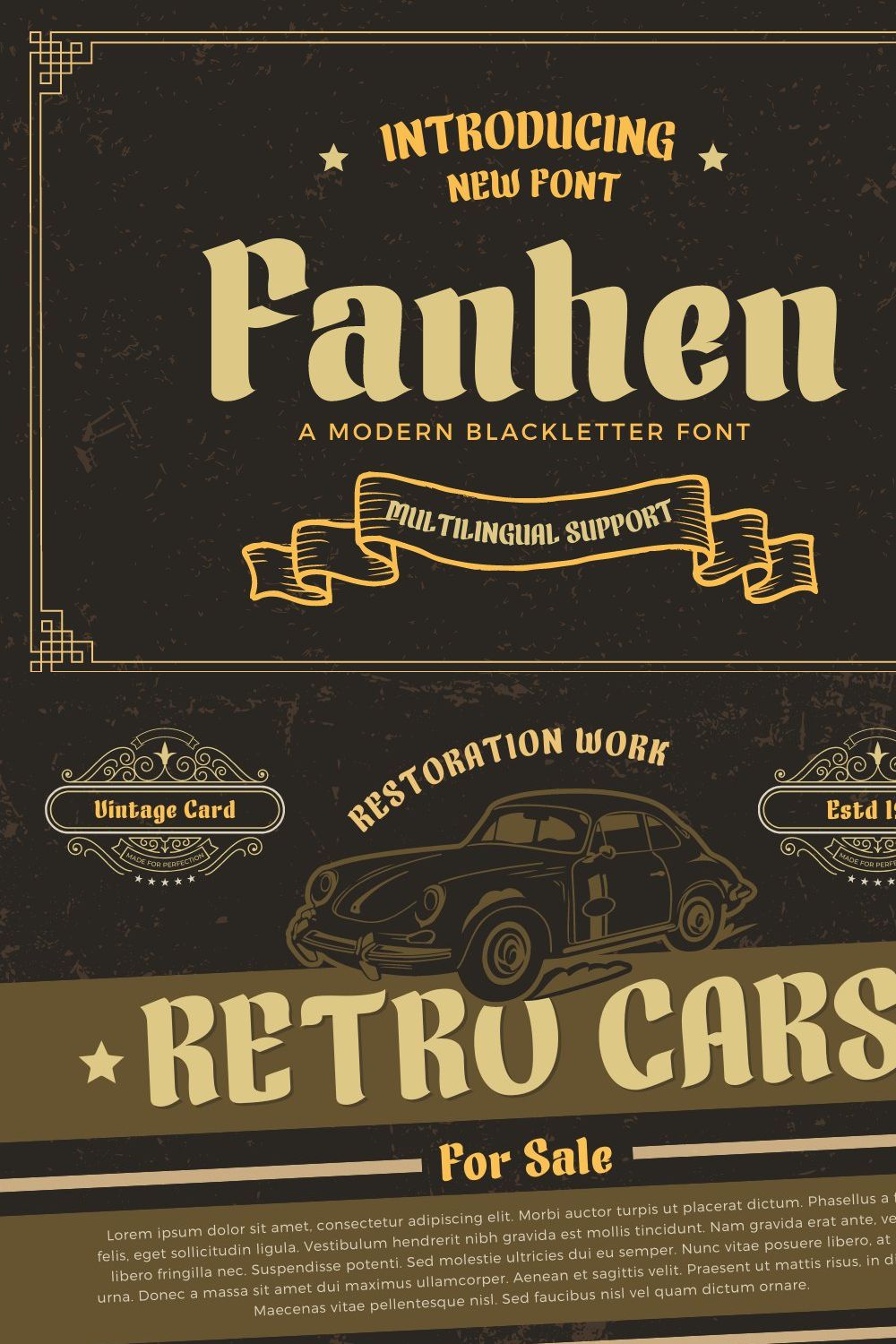 Fanhen pinterest preview image.