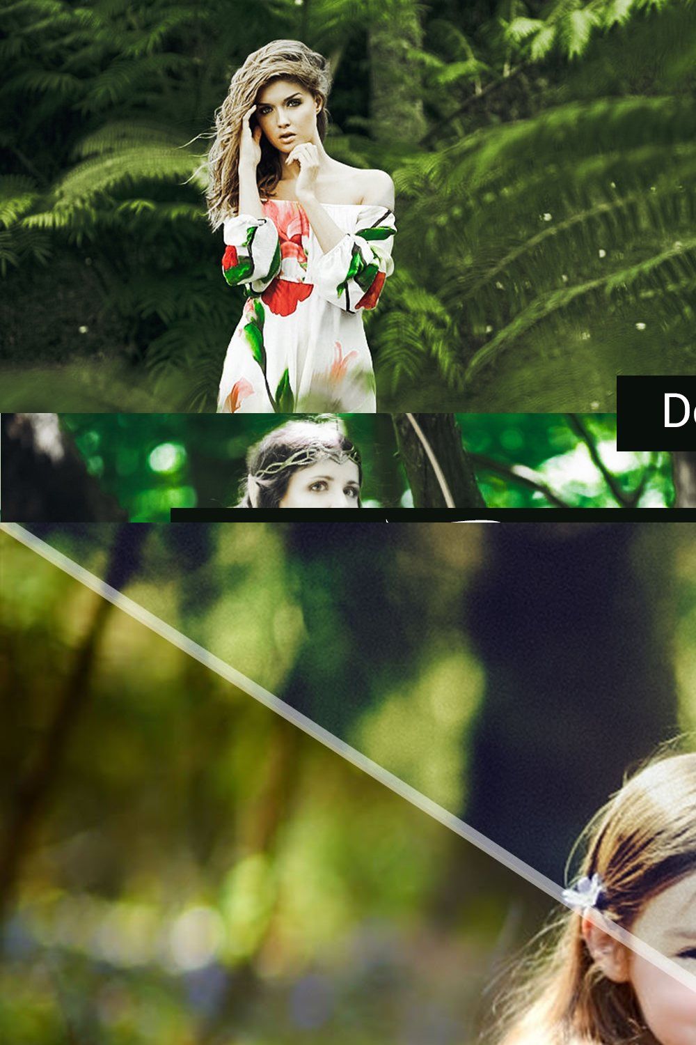 Fantasy Jungle Presets pinterest preview image.