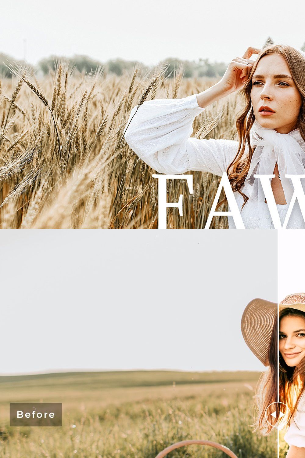 Fawn Pro Lightroom Presets pinterest preview image.