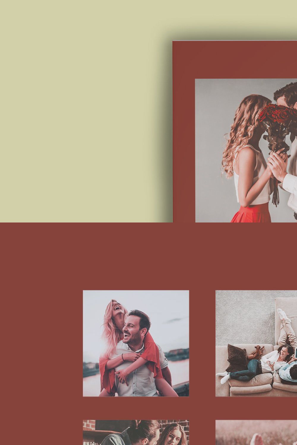 FEBRUARY MOBILE LIGHTROOM PRESET pinterest preview image.