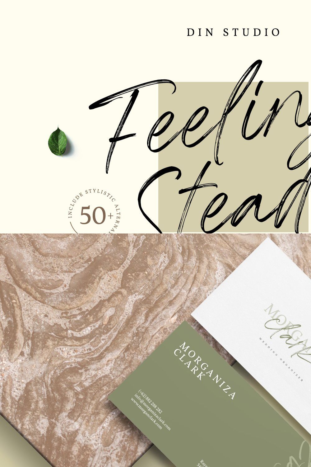 Feeling Steady pinterest preview image.