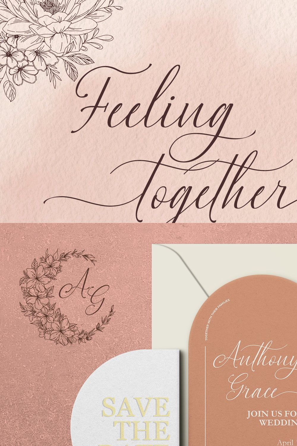 Feeling Together pinterest preview image.