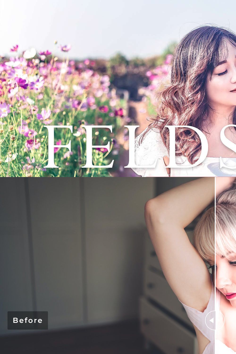 Feldspar Pro Lightroom Presets pinterest preview image.