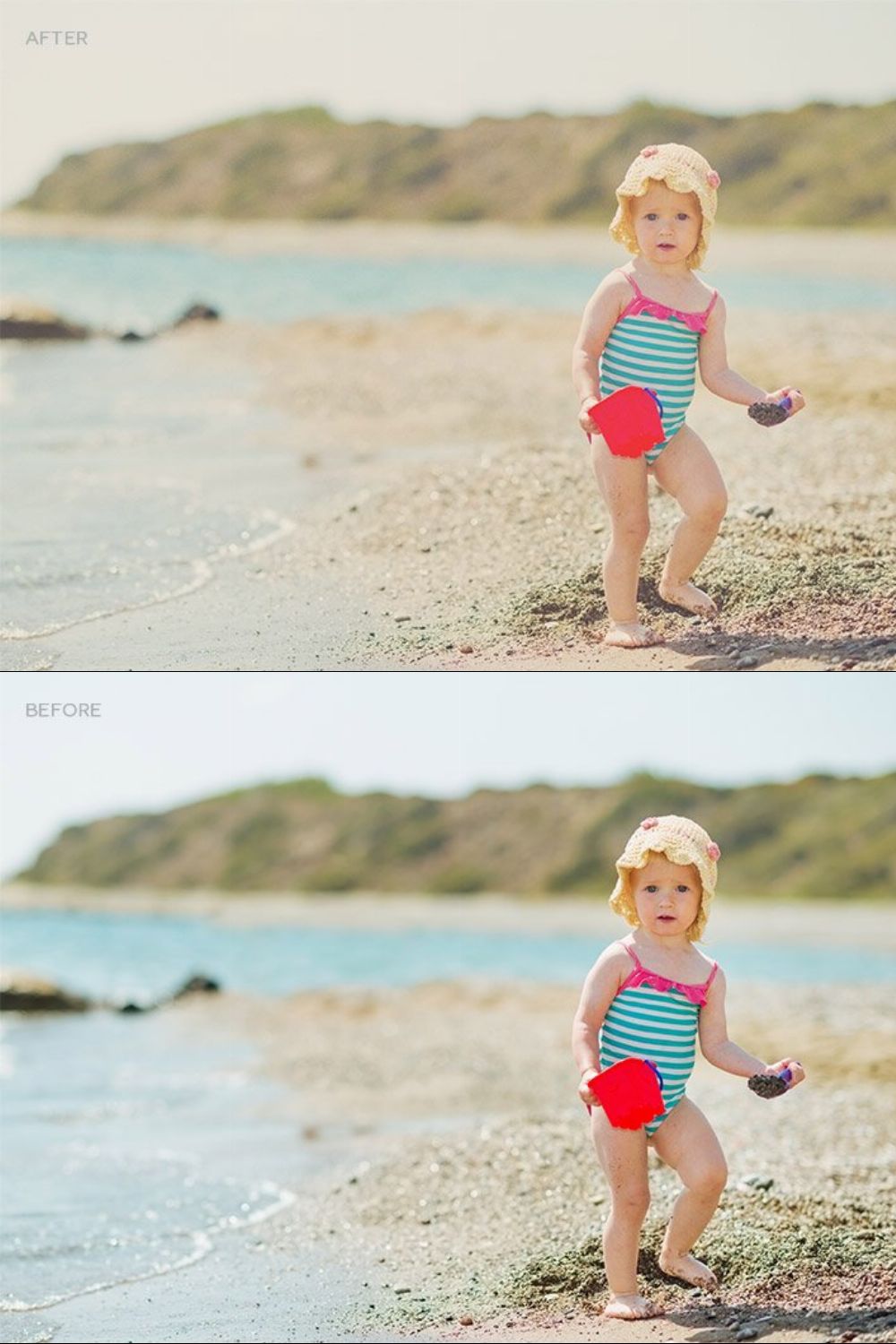 Film-Inspired Photoshop Actions pinterest preview image.