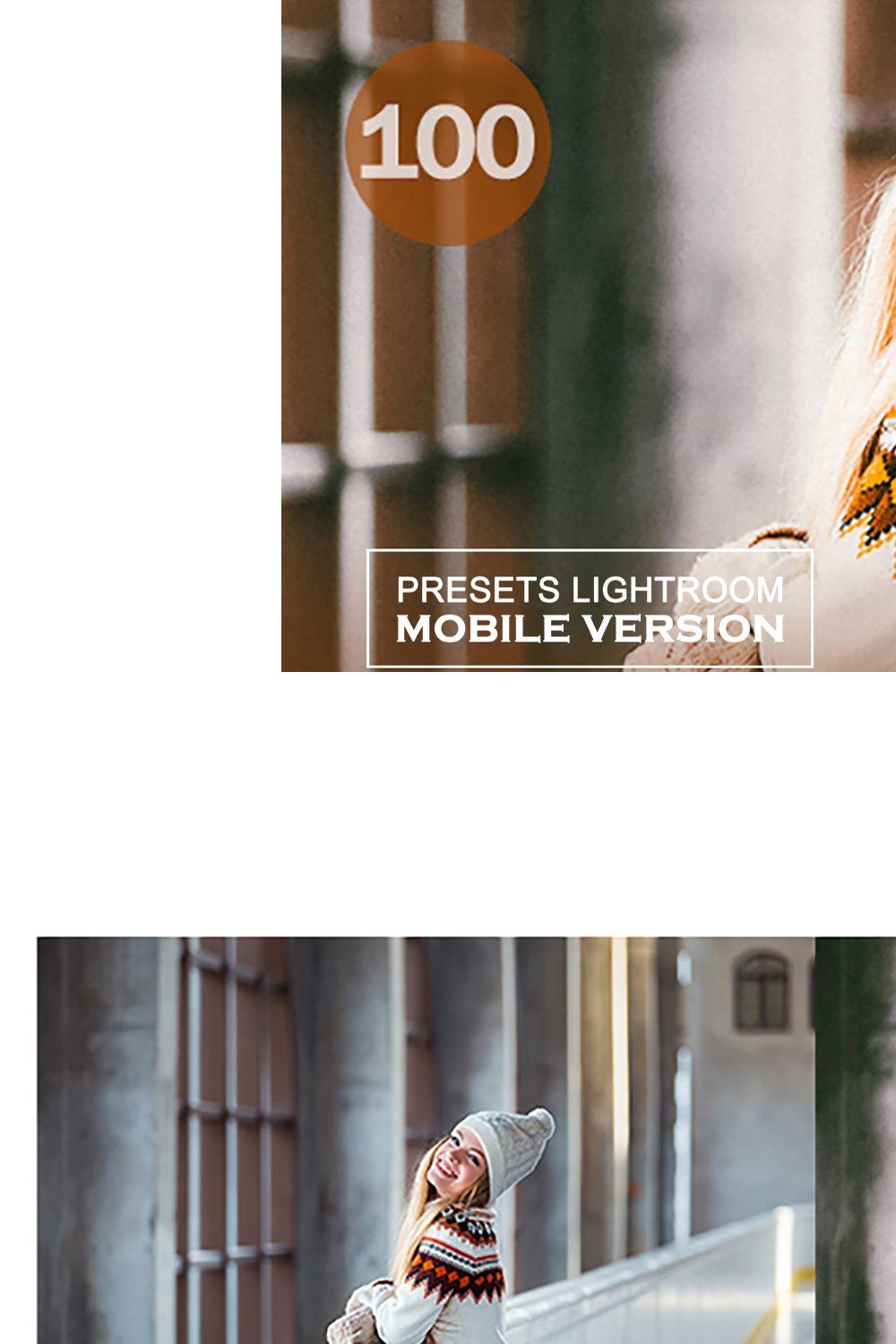 Film Lightroom Mobile Presets pinterest preview image.