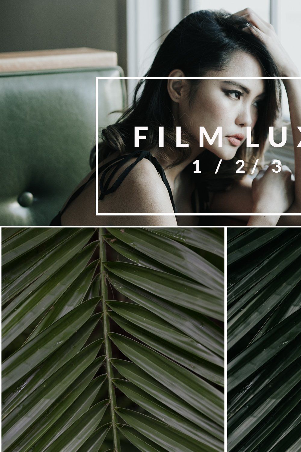 Film Luxe Lightroom and ACR Preset pinterest preview image.