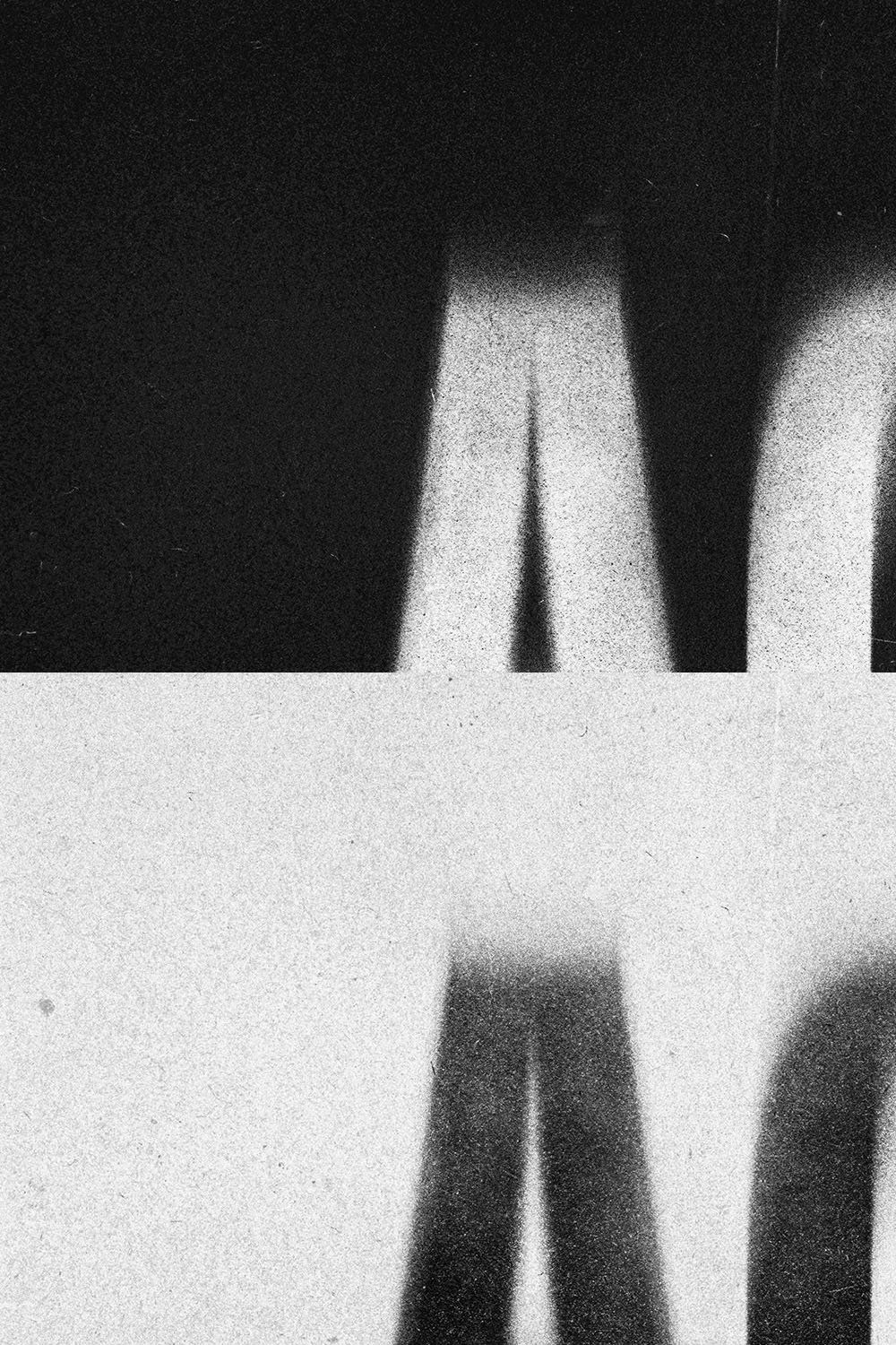 Film Noir Text Effect pinterest preview image.