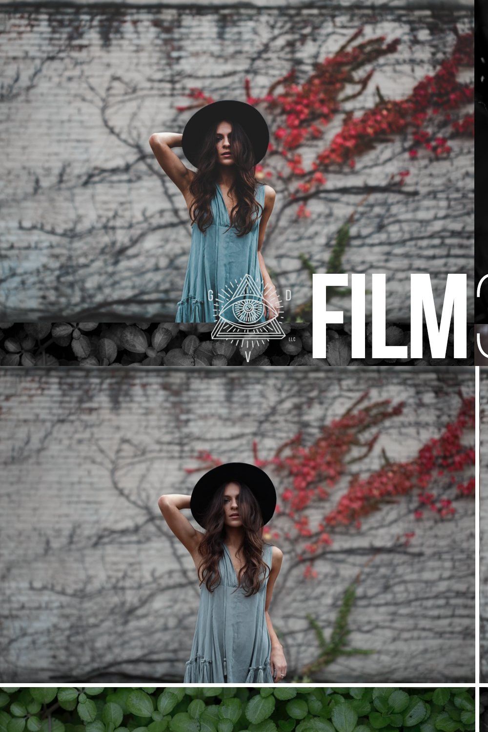 Film35 Lightroom CC Presets pinterest preview image.