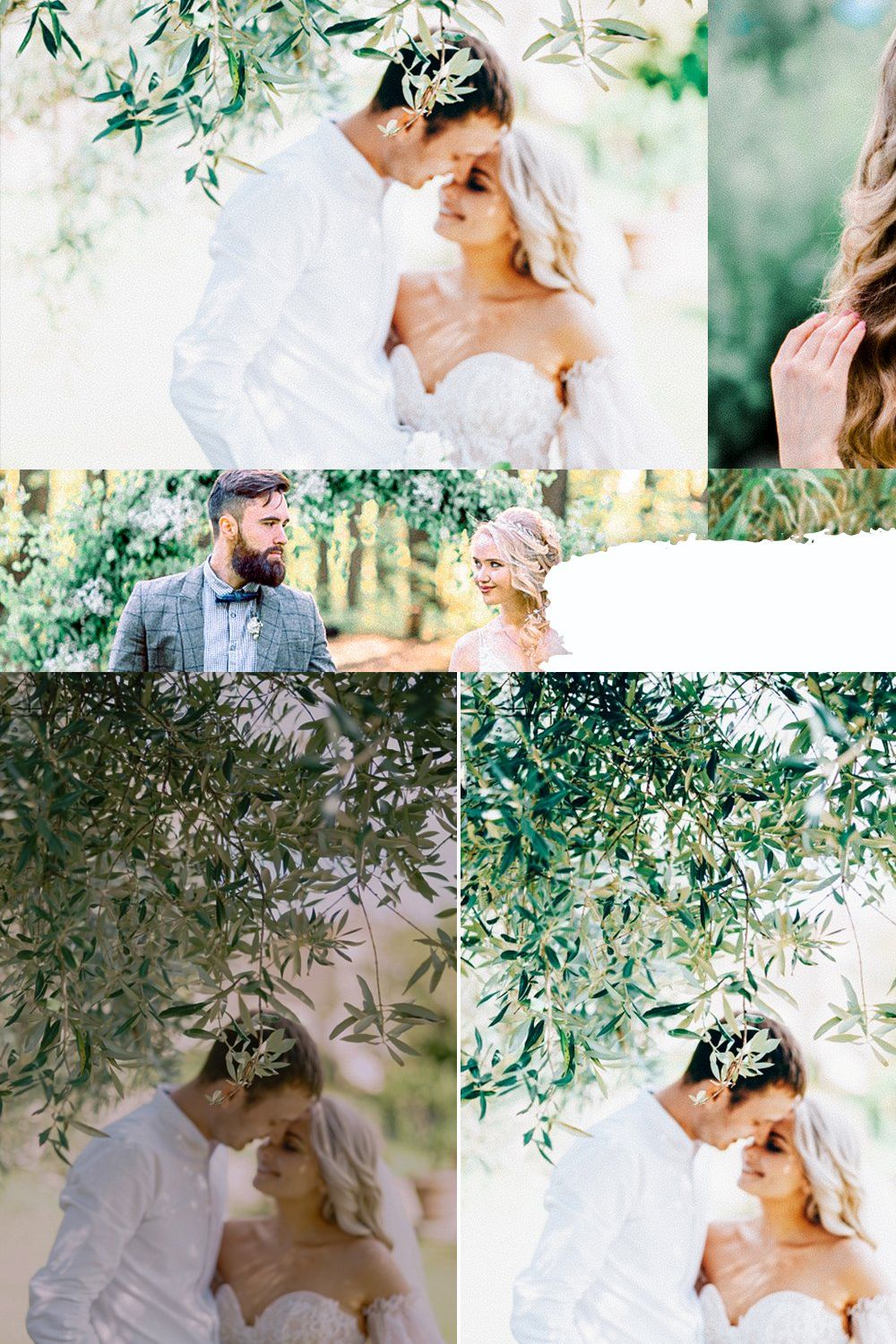 Fine Art Wedding Lightroom Presets pinterest preview image.