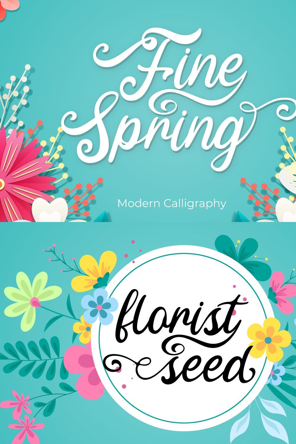 Fine Spring pinterest preview image.