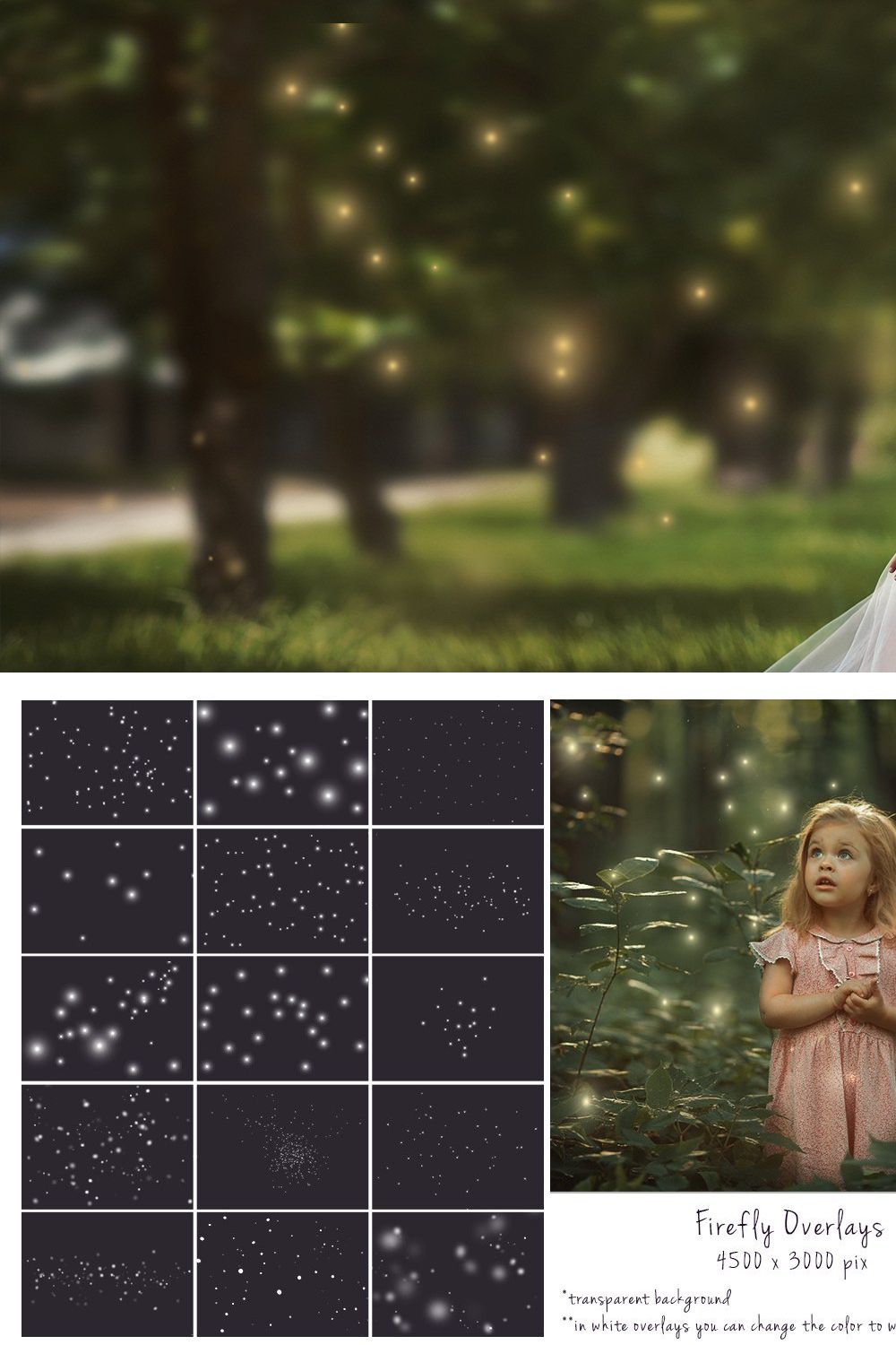 Firefly Magical Overlays pinterest preview image.