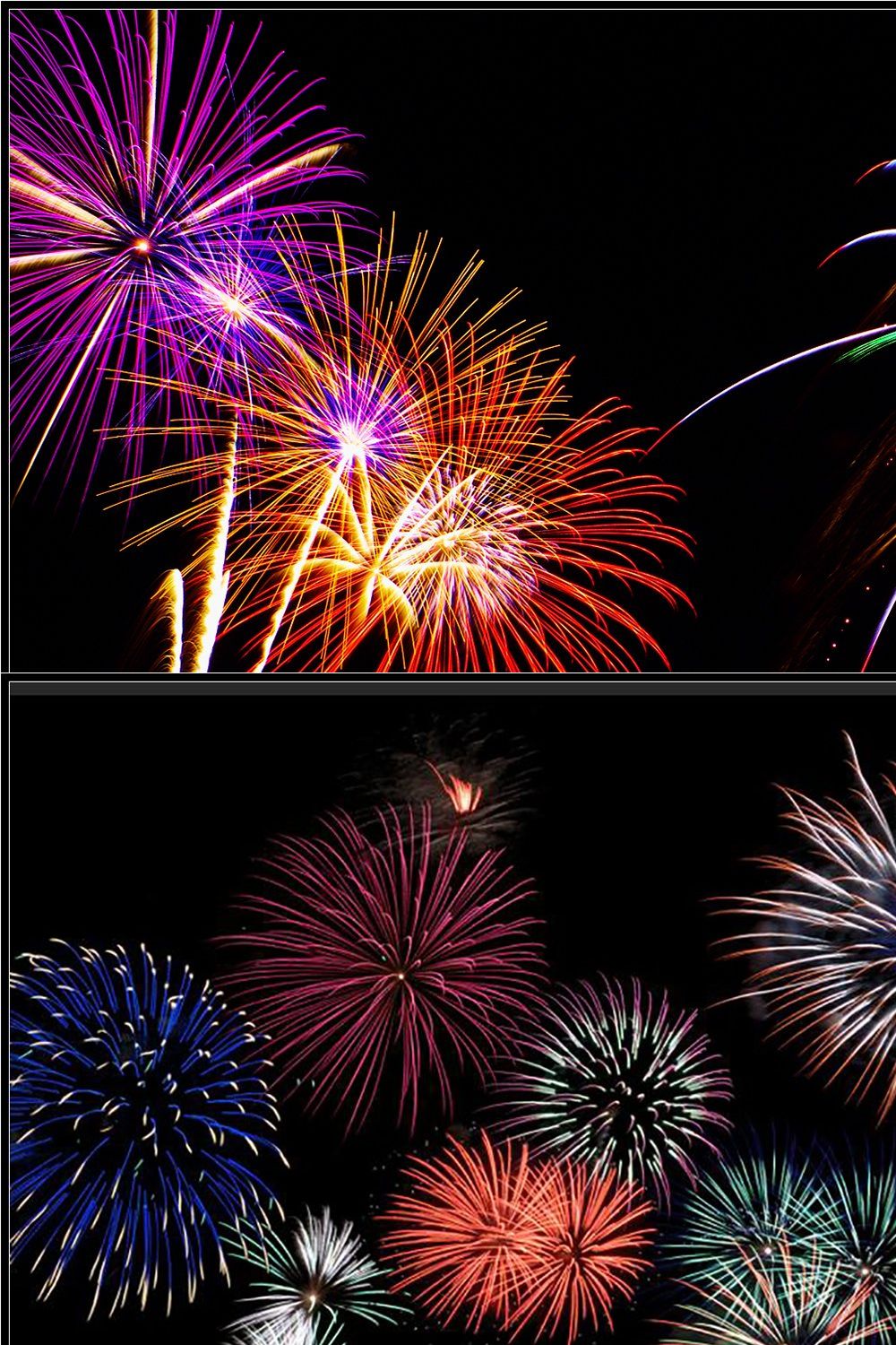 Fireworks HDR Profiles Lightroom ACR pinterest preview image.