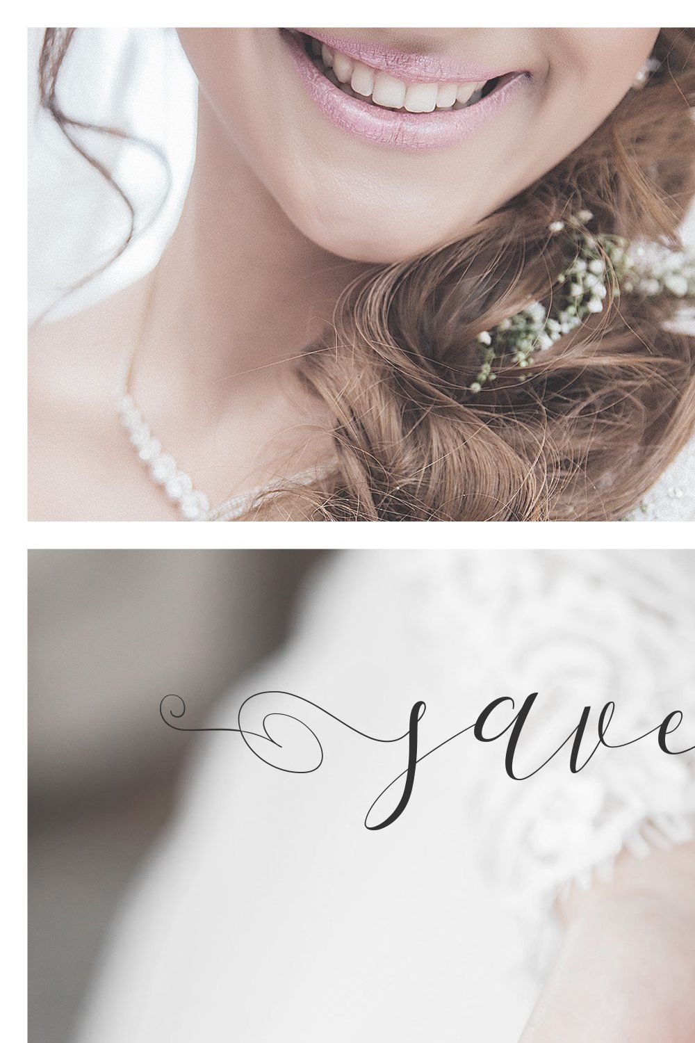 First Choice - Wedding Calligraphy pinterest preview image.